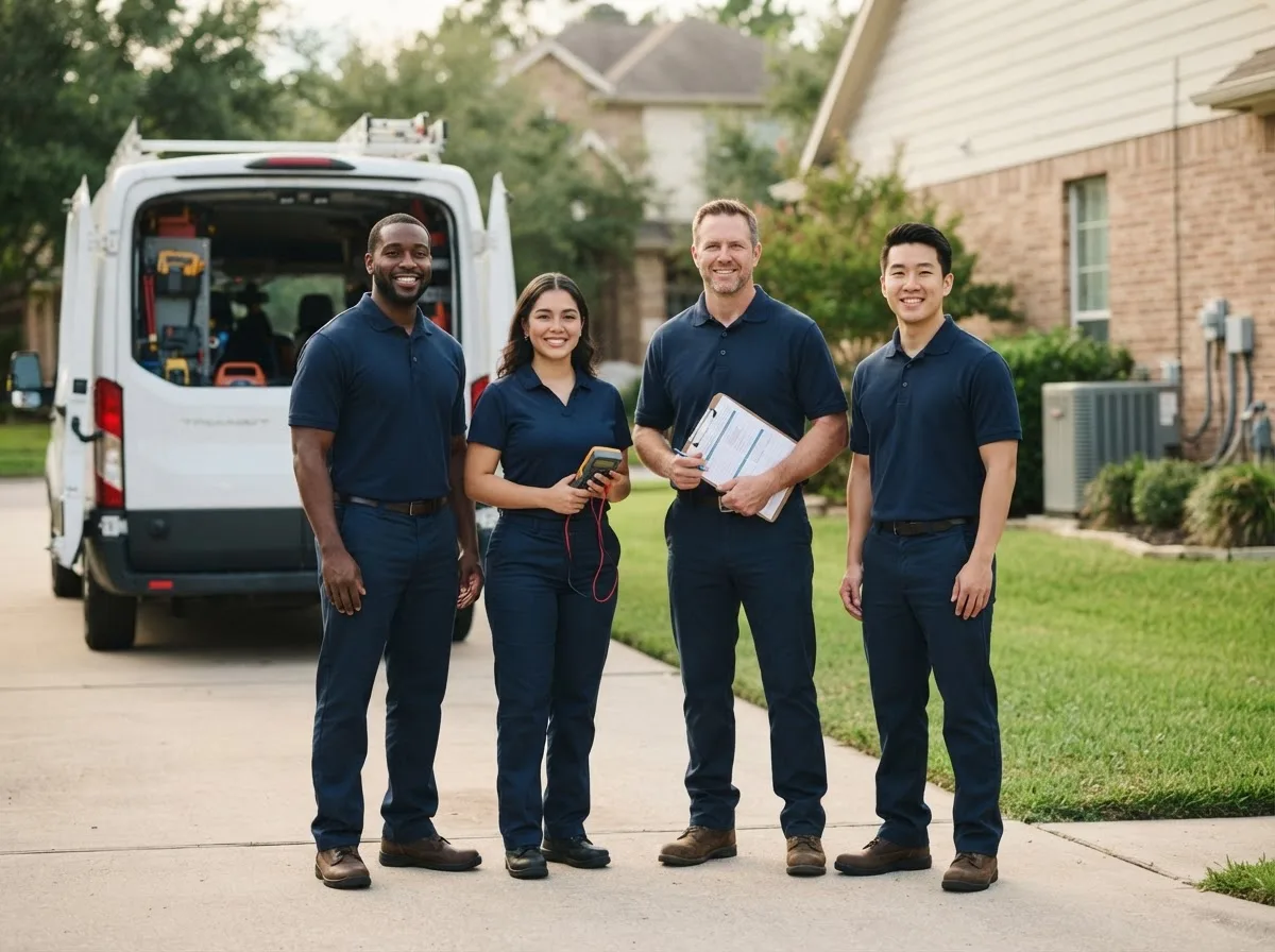 Certified HVAC technician near Titusville, FL